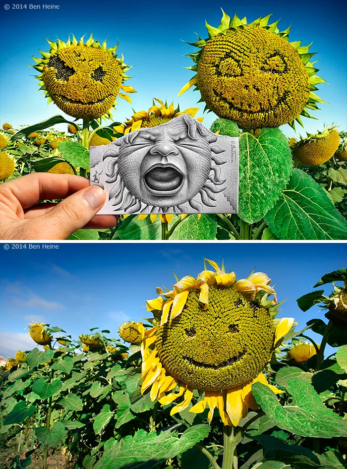 Remember My "Pencil Vs Camera" Project? Here's What Was Behind The Paper