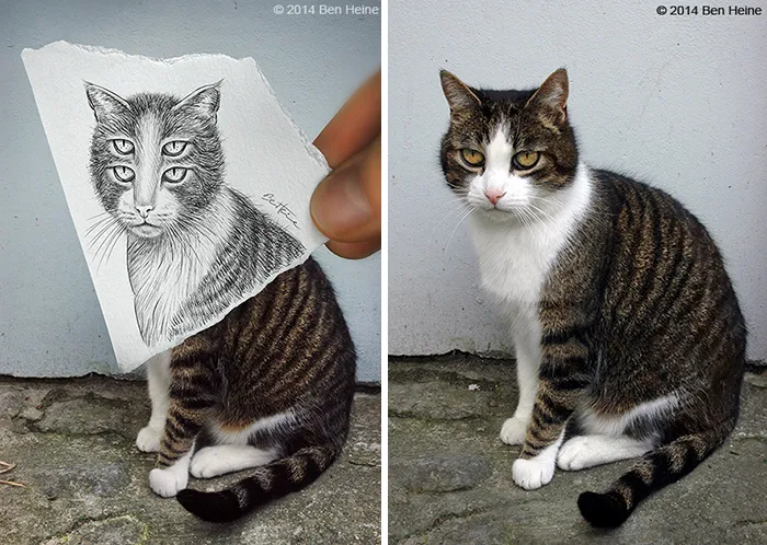 Remember My "Pencil Vs Camera" Project? Here's What Was Behind The Paper