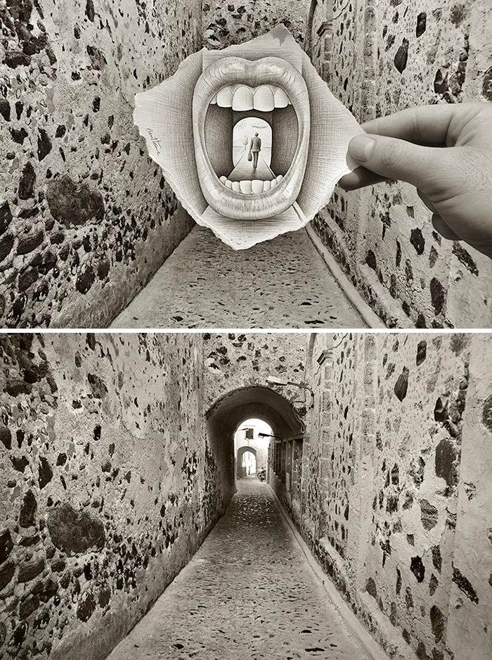 Remember My "Pencil Vs Camera" Project? Here's What Was Behind The Paper