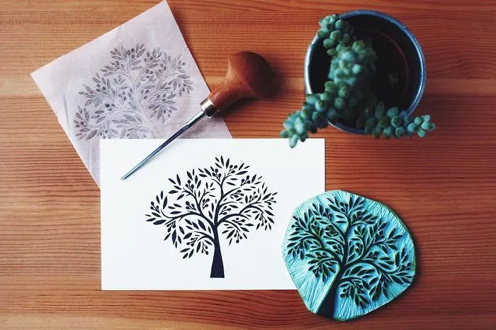 I Make Handprints And Hand Carvings Inspired By Nature, Culinary, Travel And The Beauties Of Life