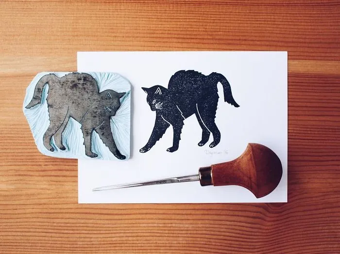 I Make Handprints And Hand Carvings Inspired By Nature, Culinary, Travel And The Beauties Of Life