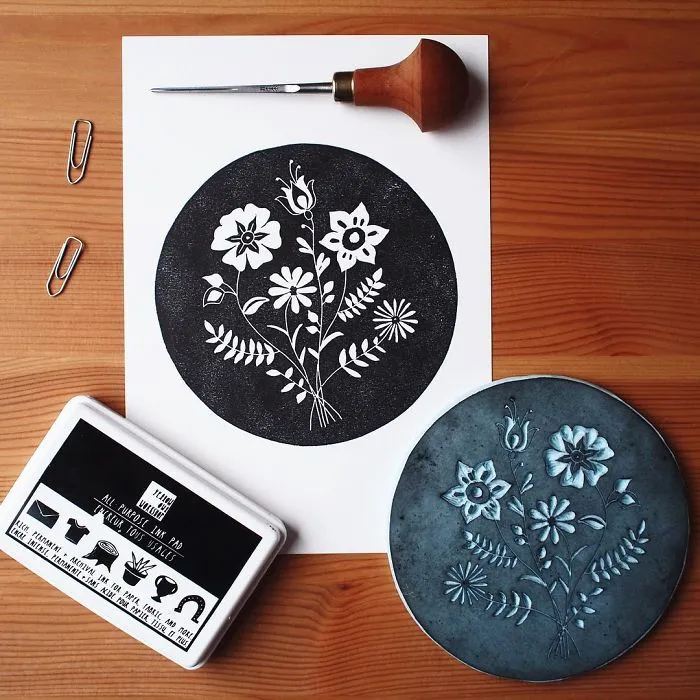 I Make Handprints And Hand Carvings Inspired By Nature, Culinary, Travel And The Beauties Of Life