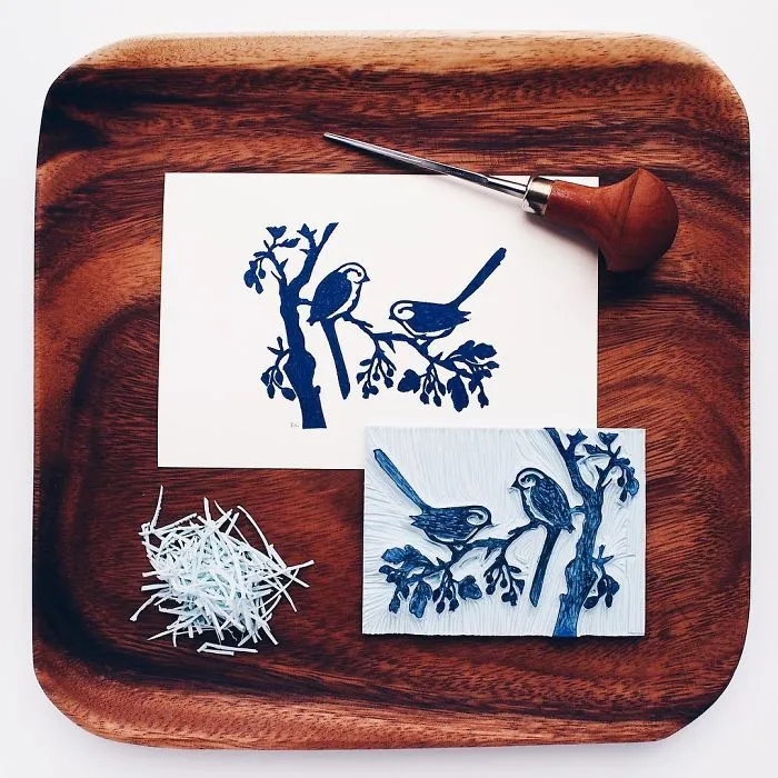 I Make Handprints And Hand Carvings Inspired By Nature, Culinary, Travel And The Beauties Of Life