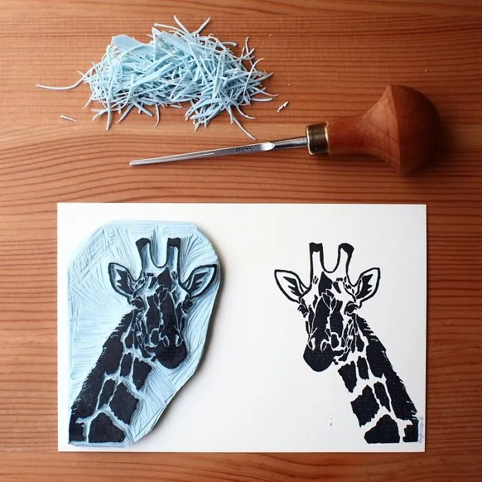 I Make Handprints And Hand Carvings Inspired By Nature, Culinary, Travel And The Beauties Of Life
