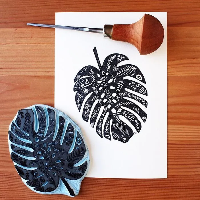 I Make Handprints And Hand Carvings Inspired By Nature, Culinary, Travel And The Beauties Of Life