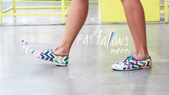 I Made A Colorful Dance Video-Clip With My Flat Sneakers To Sensitize Women About Their Choise Of Not Wearing High Heels.