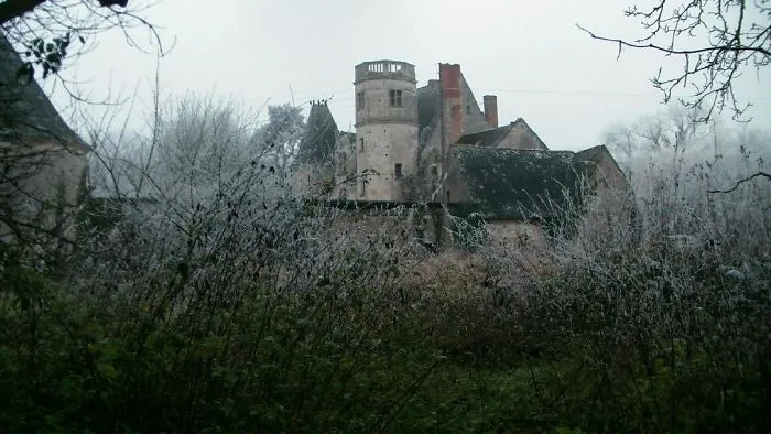 An Abandoned Mansion