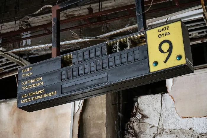 A Walk Through The Abandoned Athens International Airport