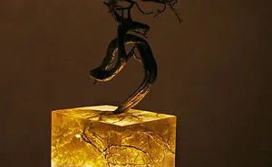 Resin Sculpture By Giulia Manfredi