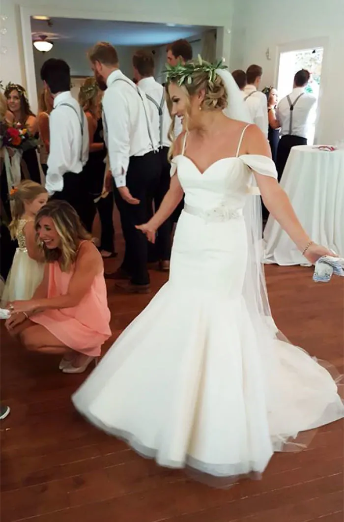 El vestido de mi boda lo encontré de 2ª mano por 36$