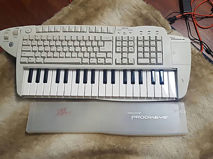 He encontrado un teclado-teclado