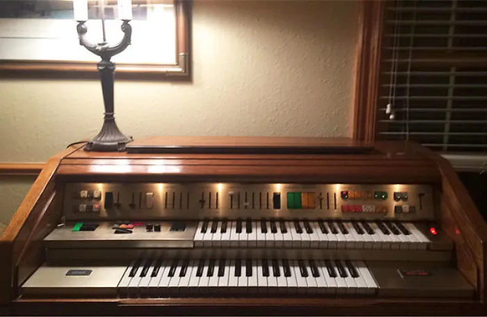 Volví a casa con un órgano Wurlitzer por 50 centavos