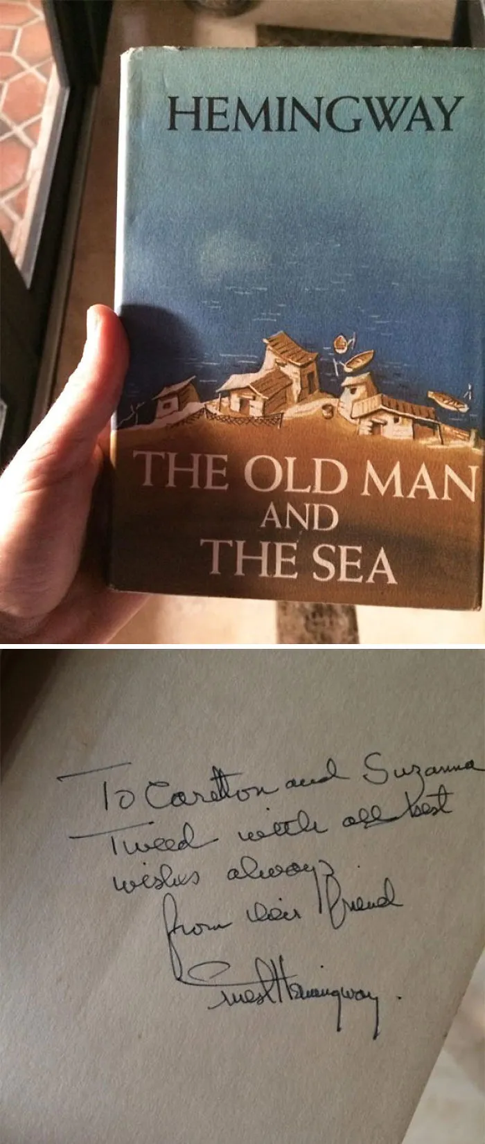 My Uncle Just Got This At A Yard Sale For Two Bucks