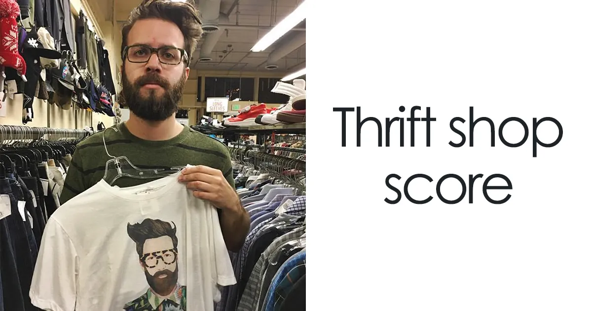 48 People Who Found The Best Things In Thrift Stores, Flea Markets And Garage Sales