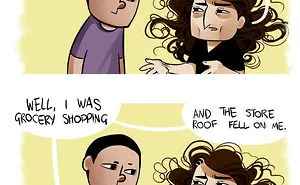 119 Hilariously Honest Comics Reveal What's Is Like To Be An Average Girl