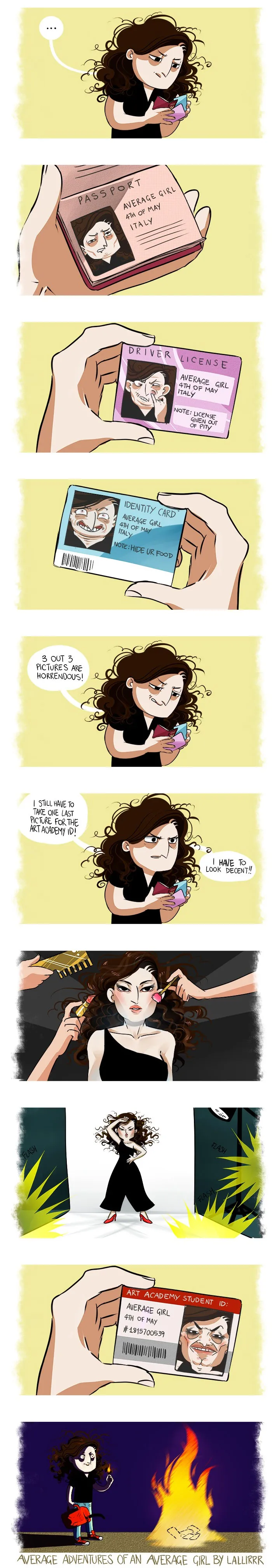 119 Hilariously Honest Comics Reveal What's Is Like To Be An Average Girl