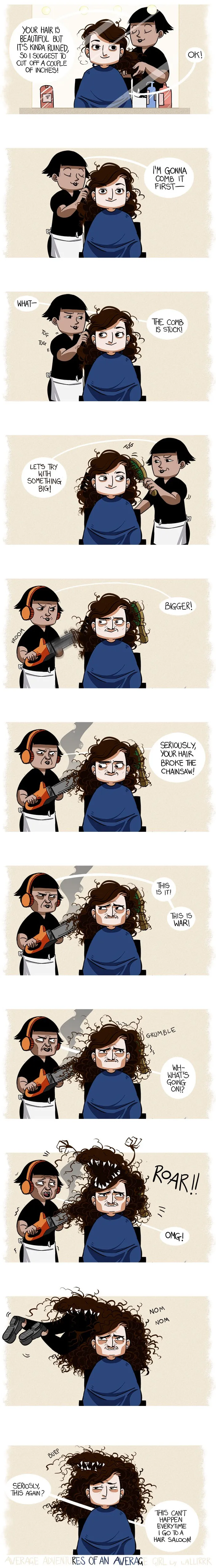 Average Girl Comic