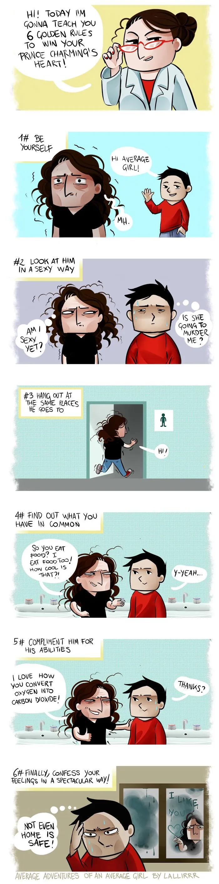 119 Hilariously Honest Comics Reveal What's Is Like To Be An Average Girl
