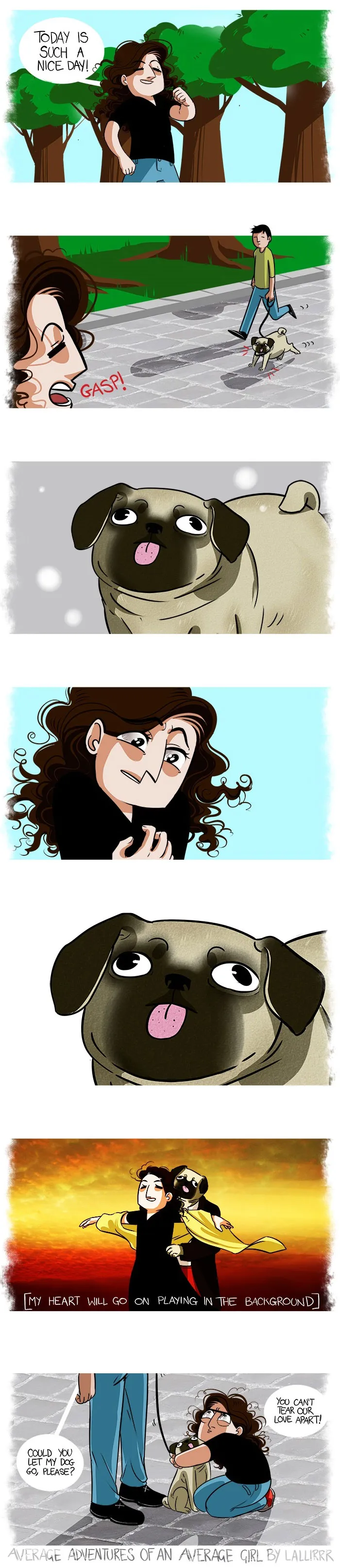 119 Hilariously Honest Comics Reveal What's Is Like To Be An Average Girl
