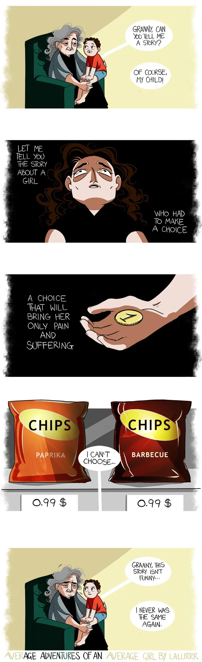 Average Girl Comic