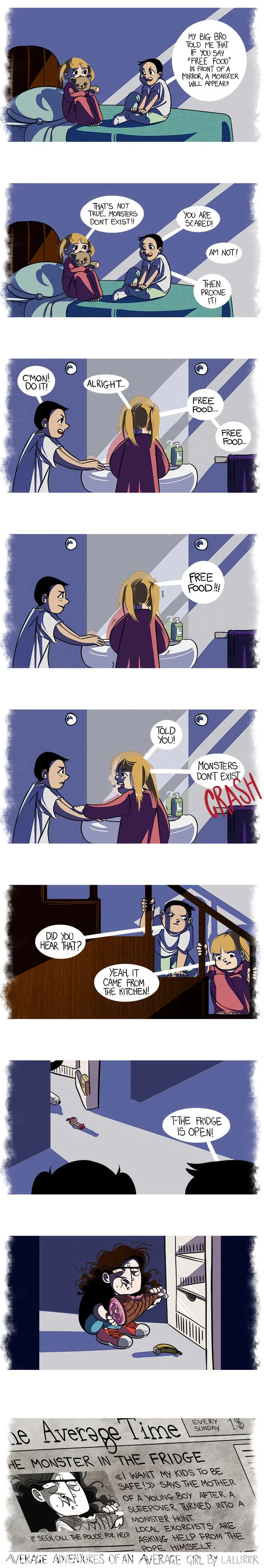 Average Girl Comic