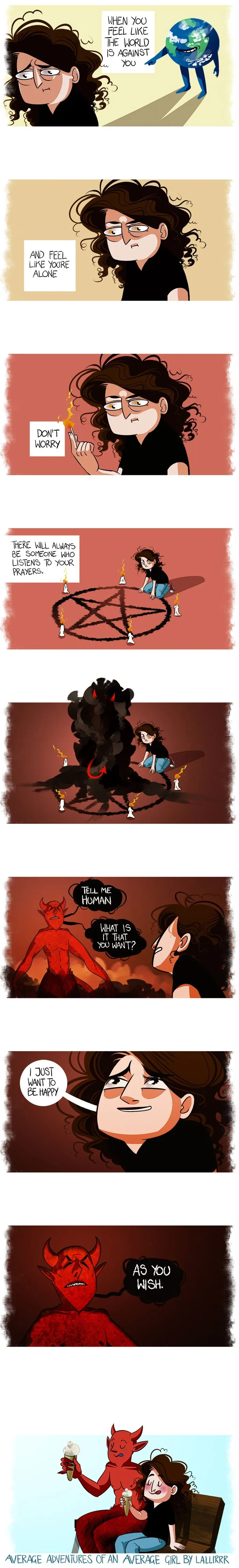 119 Hilariously Honest Comics Reveal What's Is Like To Be An Average Girl