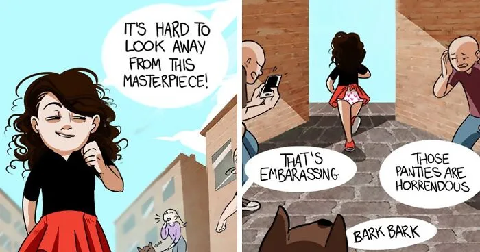 119 Hilariously Honest Comics Reveal What's Is Like To Be An Average Girl