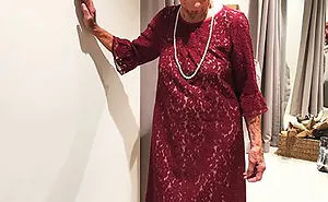 93-Year-Old Bride Asks The Internet To Help Her Pick Her Wedding Dress: A, B, C or D?