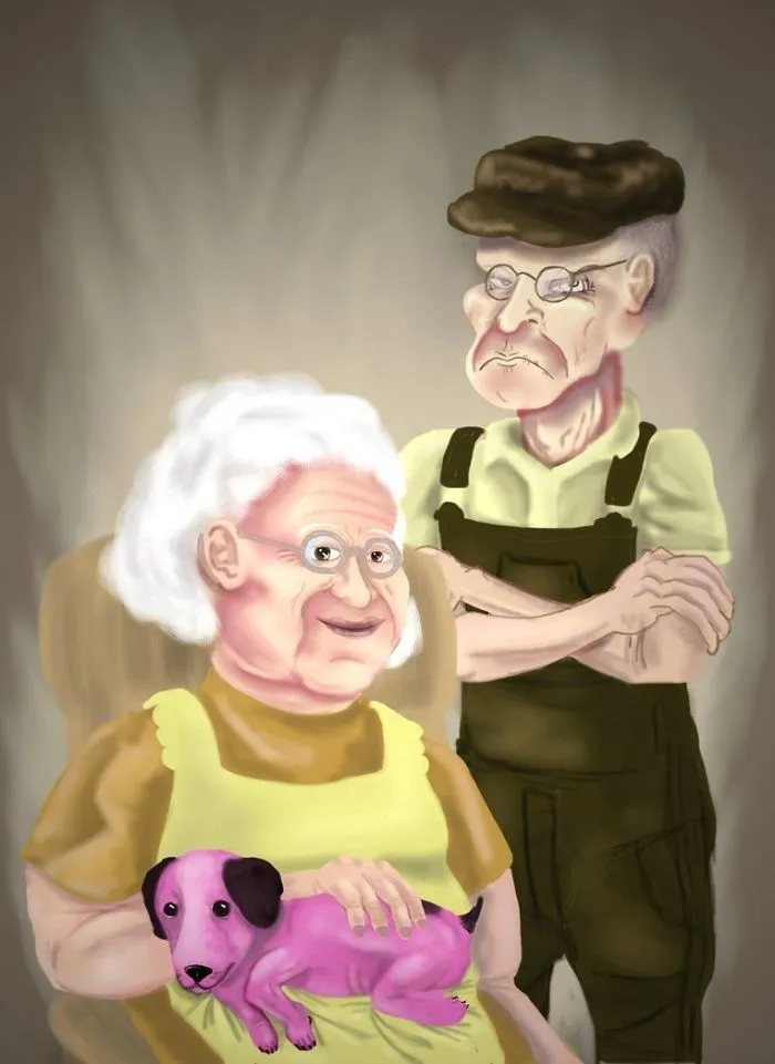Courage The Cowardly Dog