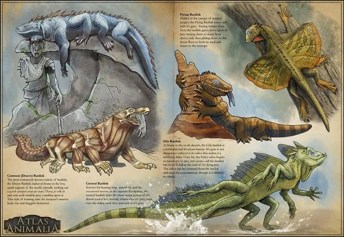 I'm The Illustrator For A Monster Book