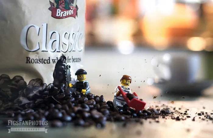 The Guys Has Stolen My Coffee...