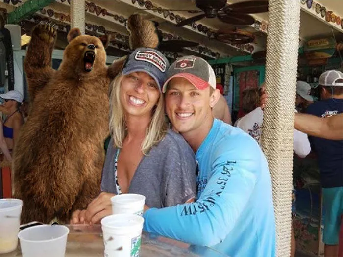 Couple Asks The Internet For Help Photoshopping A Shirtless Guy Out Of A Pic, The Internet Does Its Thing (40 Pics)