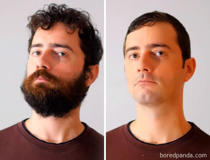 Antes y después