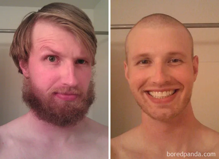 Adiós todo el pelo