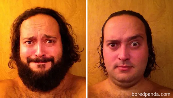 Tras 5 meses de dejarme barba