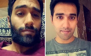 50 Men Before & After Shaving That You Won't Believe Are The Same Person