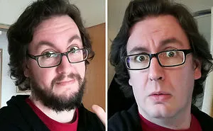 50 Men Before & After Shaving That You Won't Believe Are The Same Person