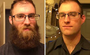 50 Men Before & After Shaving That You Won't Believe Are The Same Person