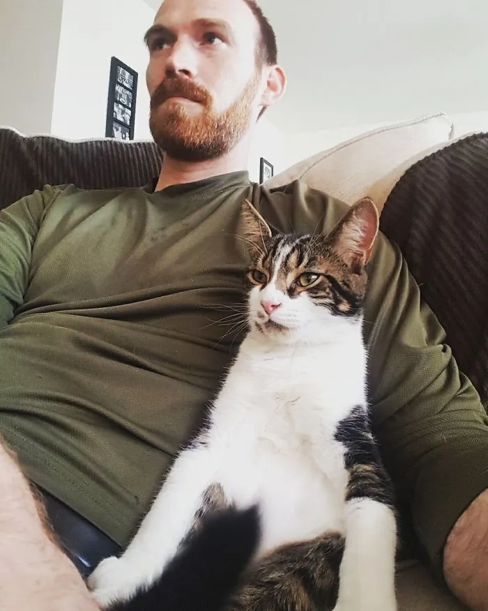 The Baby And The Hubby Watching Lethal Weapon