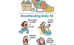 Breastfeeding Cartoons We Can All Relate To!