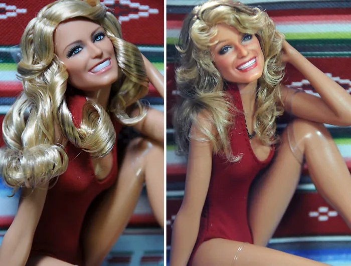 Farrah Fawcett