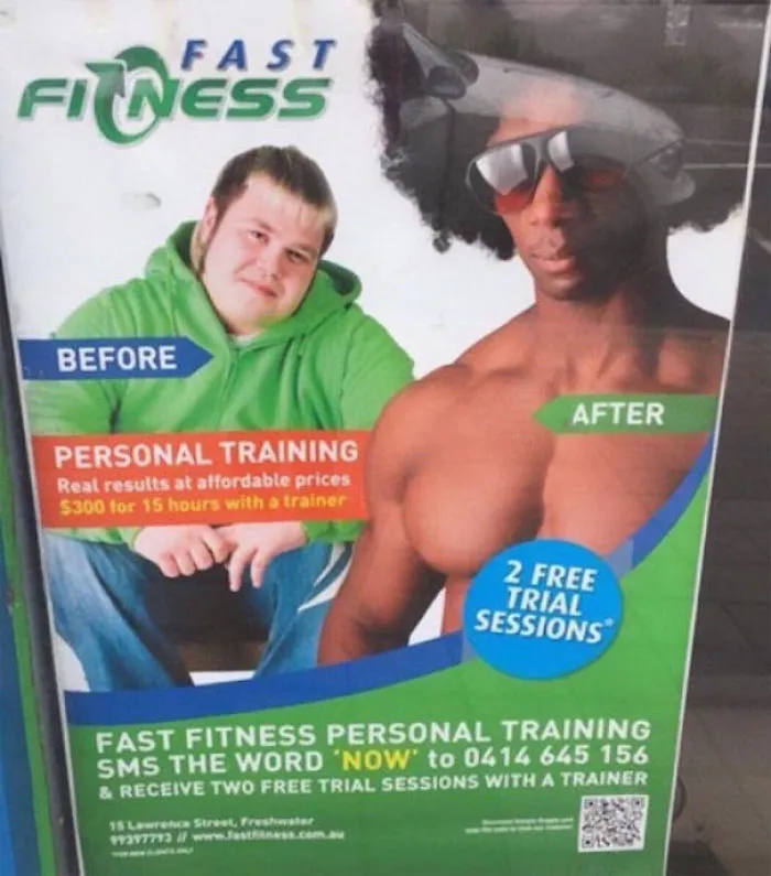 I Used To Be A Tubby White Guy...