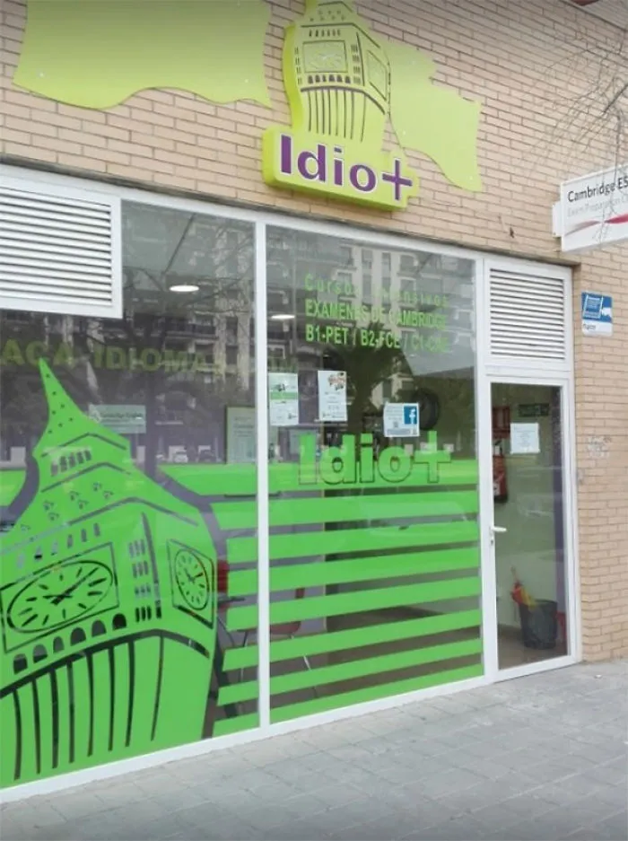 Academia de idiomas