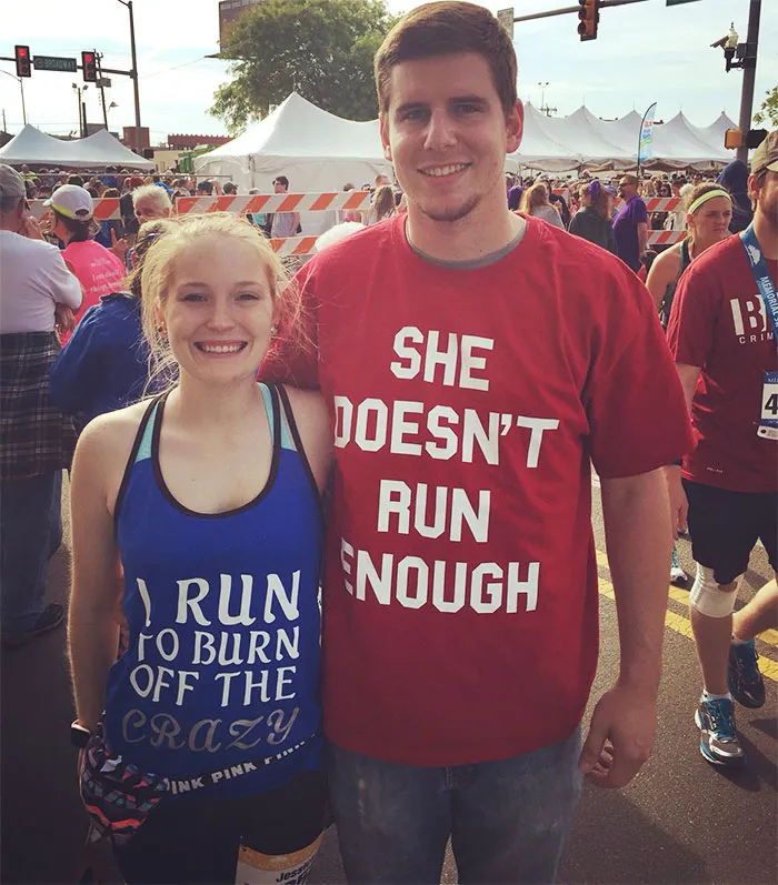51 Genius T-Shirt Pairs You Will Be Mad You Didn't Think About First