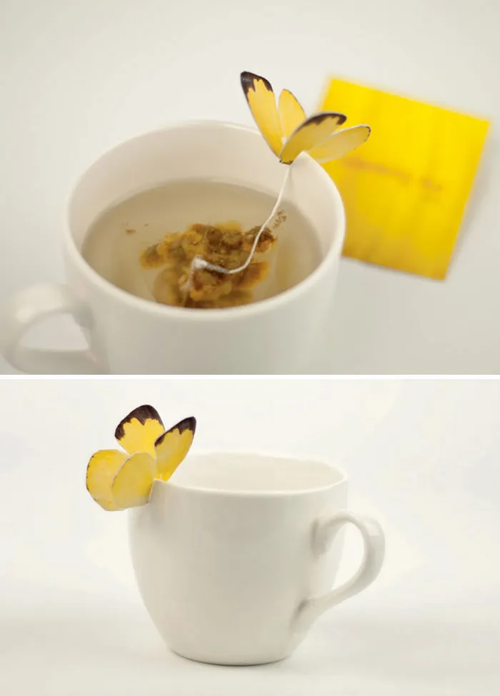 Butterfly Tea