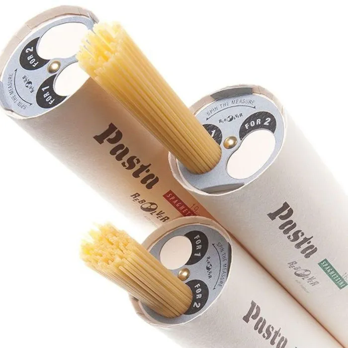Pasta para 1 o para 2