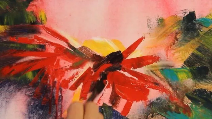 Art Frenzy By Sharon Wadsworth-Smith
