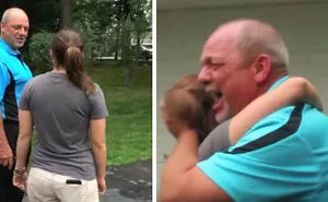 Stepdad Sold His Favorite Car To Pay For The Wedding. Years Later His Daughter Surprises Him With The Same Car.