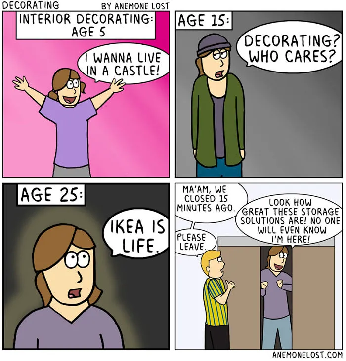 I Draw Comics About My Life