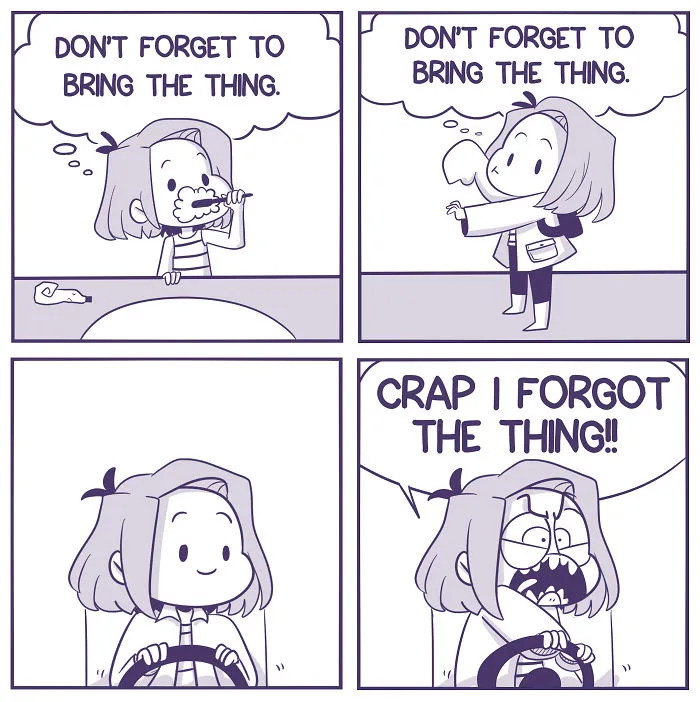 I Have The Memory Of A Dead Gnat